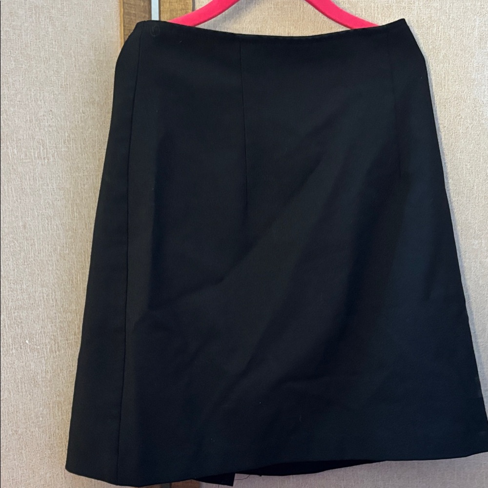 XOXO Classic Black A-Line Skirt 1
